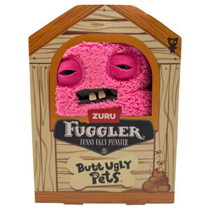 Fuggler Butt Ugly Pets RABID RABBIT 15731H Pink Bunny Funny Monsters Sealed New